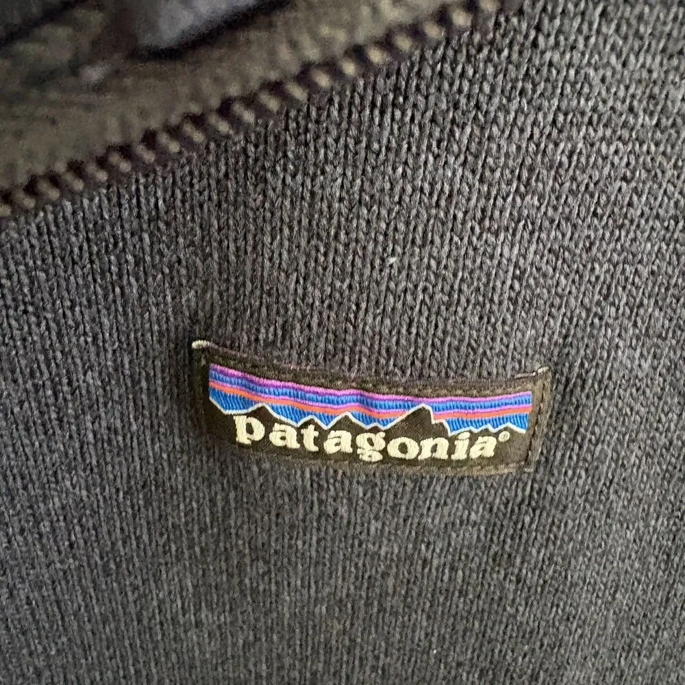Patagonia Blue Quarter Zip Better Sweater Fleece Pullover L Utility Gorpcore